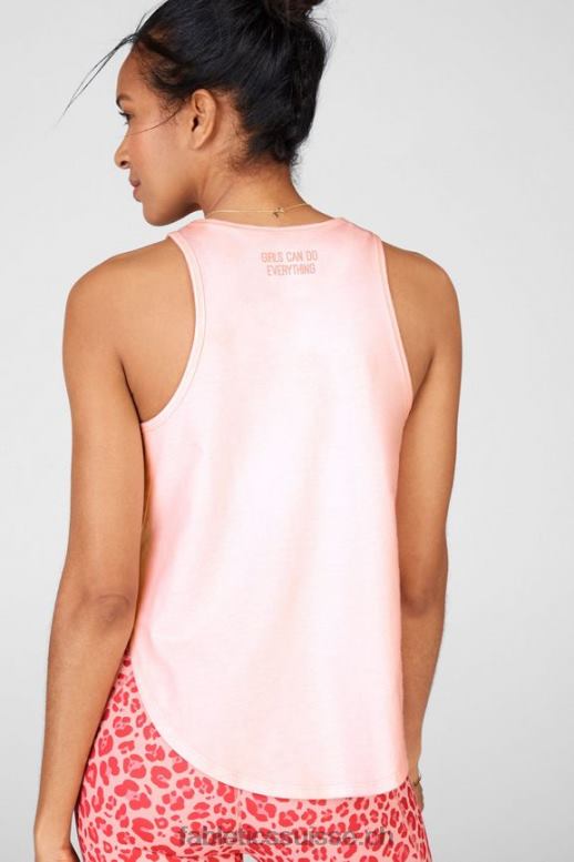 femmes réservoir de terrain de jeu B0B6R2399 bruyère de goyave / les filles peuvent tout faire Fabletics