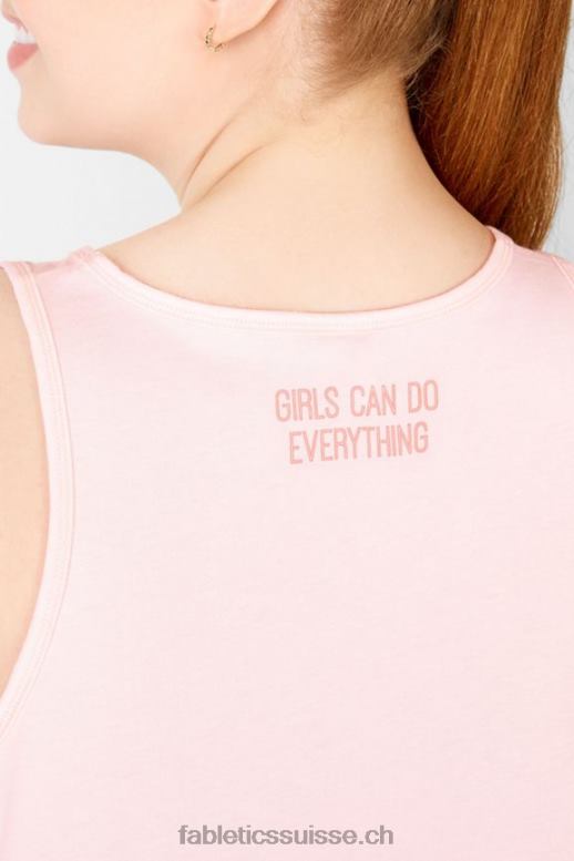 femmes réservoir de terrain de jeu B0B6R2400 bruyère de goyave / les filles peuvent tout faire Fabletics