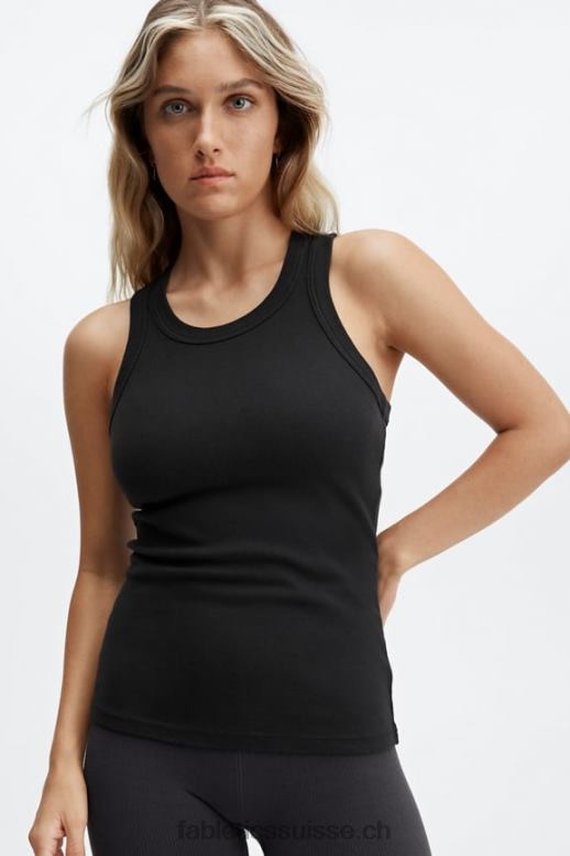 femmes réservoir de tinsley B0B6R2324 noir Fabletics