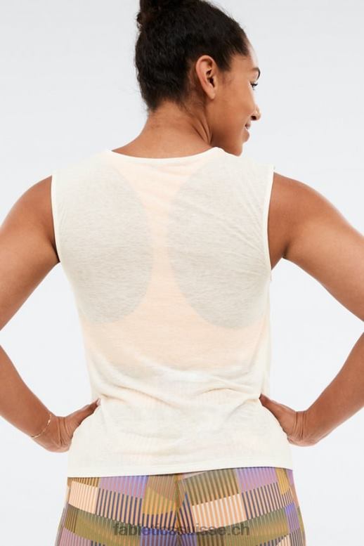femmes réservoir de torsion avant miah B0B6R2344 mascarpone Fabletics