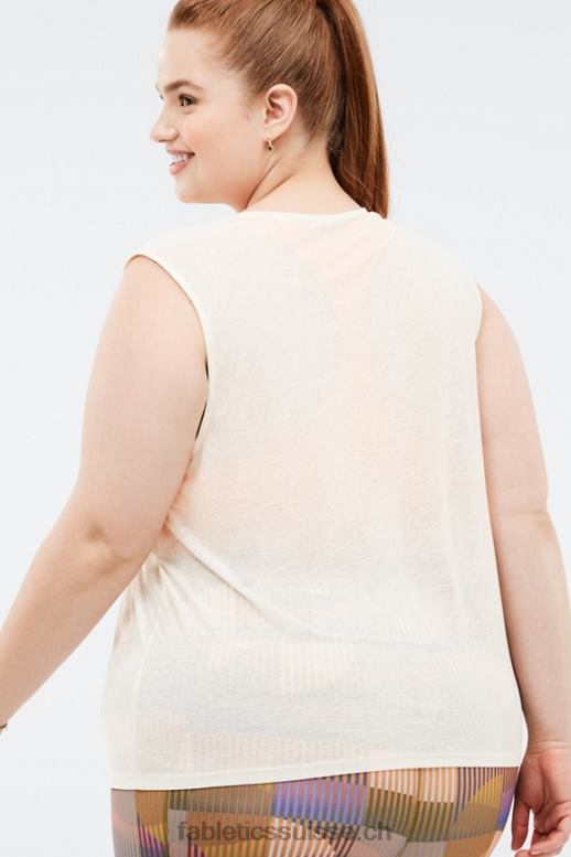 femmes réservoir de torsion avant miah B0B6R2345 mascarpone Fabletics