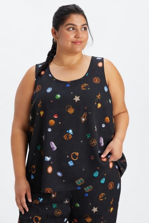femmes réservoir ecosatin B0B6R2238 porte-bonheur Fabletics
