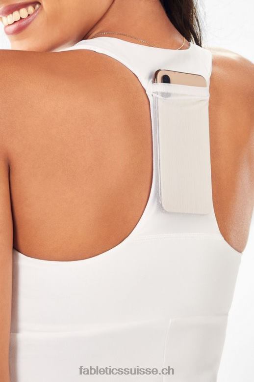 femmes réservoir intégré en déplacement B0B6R2370 blanc Fabletics