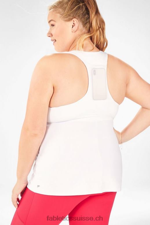 femmes réservoir intégré en déplacement B0B6R2371 blanc Fabletics