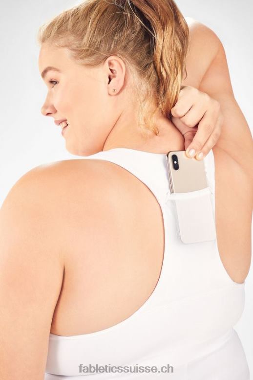 femmes réservoir intégré en déplacement B0B6R2371 blanc Fabletics