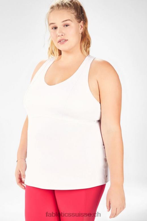 femmes réservoir intégré en déplacement B0B6R2371 blanc Fabletics
