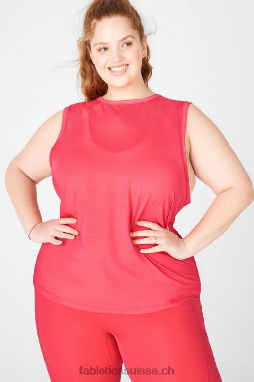 femmes réservoir musculaire éco-responsable B0B6R2309 baie de thé Fabletics