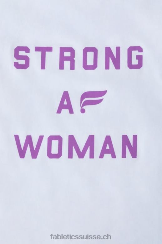 femmes réservoir musculaire de la journée internationale B0B6R2168 blanc classique/graphique Fabletics