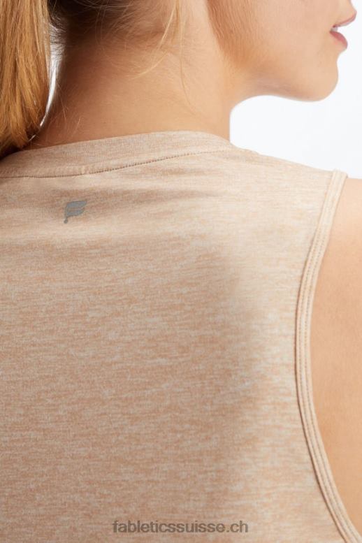 femmes réservoir musculaire dry-flex B0B6R2205 bruyère du désert Fabletics