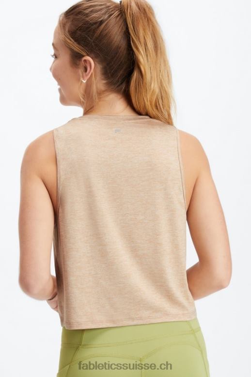 femmes réservoir musculaire dry-flex B0B6R2205 bruyère du désert Fabletics
