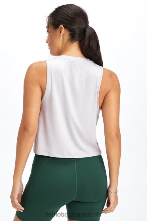 femmes réservoir musculaire dry-flex B0B6R2207 gris doux chiné Fabletics