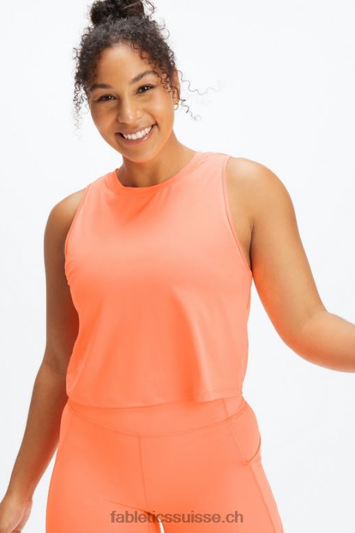 femmes réservoir musculaire dry-flex B0B6R2210 melon Fabletics