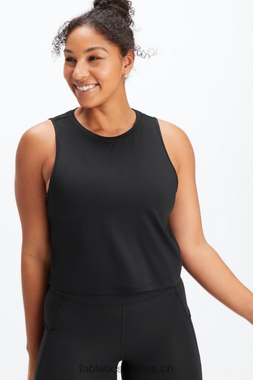 femmes réservoir musculaire dry-flex B0B6R2211 noir Fabletics