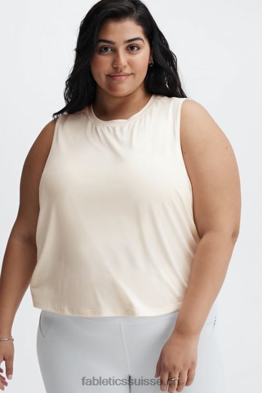 femmes réservoir musculaire dry-flex B0B6R2214 aigrette Fabletics