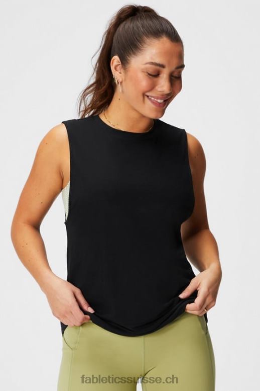 femmes réservoir musculaire mica B0B6R2171 noir Fabletics