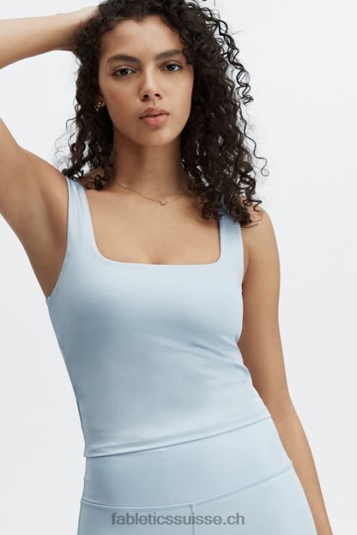 femmes soutien-gorge intégré Lydia Shine B0B6R2293 bleu poudré irisé Fabletics