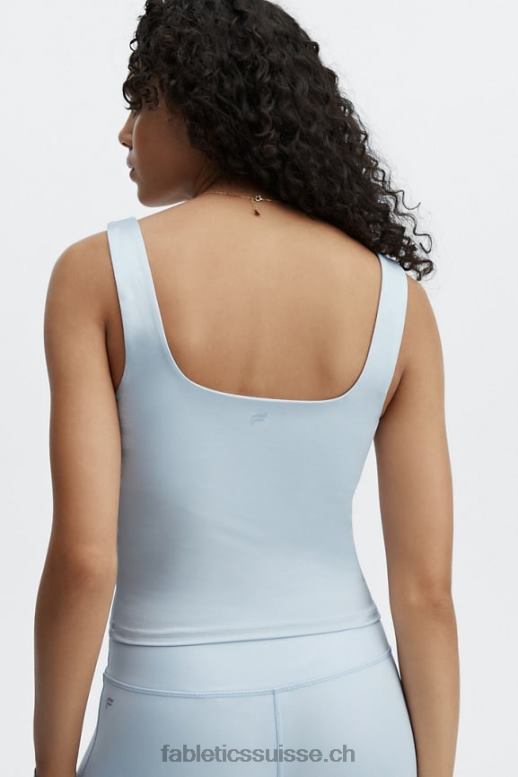 femmes soutien-gorge intégré Lydia Shine B0B6R2293 bleu poudré irisé Fabletics
