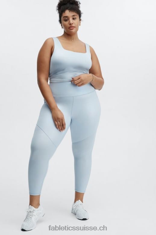 femmes soutien-gorge intégré Lydia Shine B0B6R2294 bleu poudré irisé Fabletics