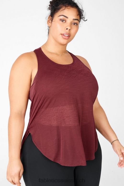 femmes soutien-gorge intégré boost B0B6R2387 rouille/rose perle Fabletics
