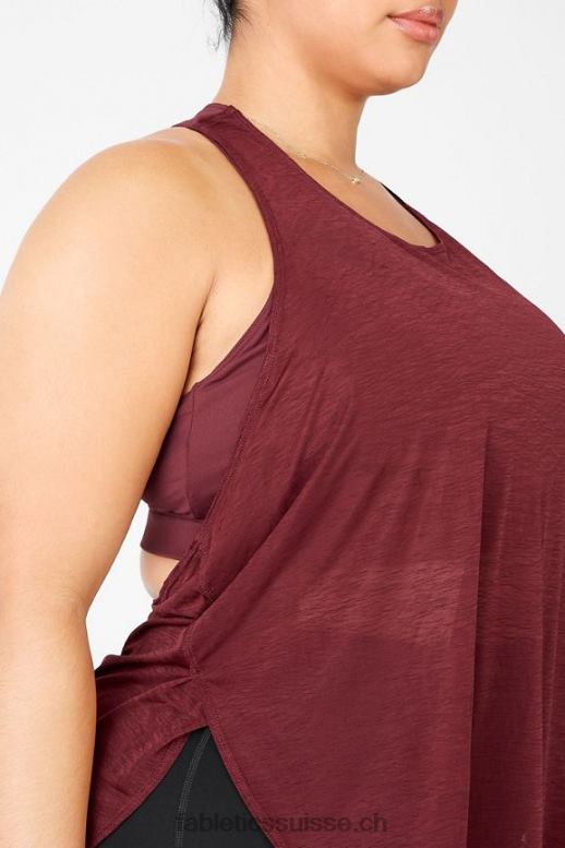 femmes soutien-gorge intégré boost B0B6R2387 rouille/rose perle Fabletics
