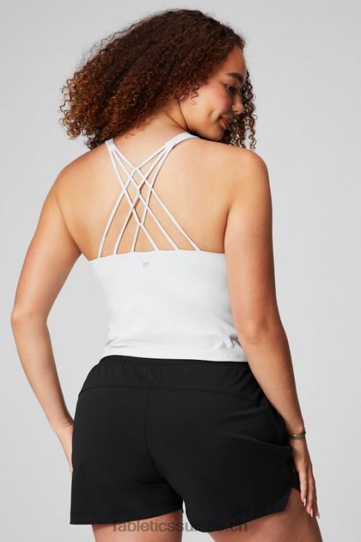 femmes soutien-gorge intégré à bretelles B0B6R2130 gris menthe Fabletics