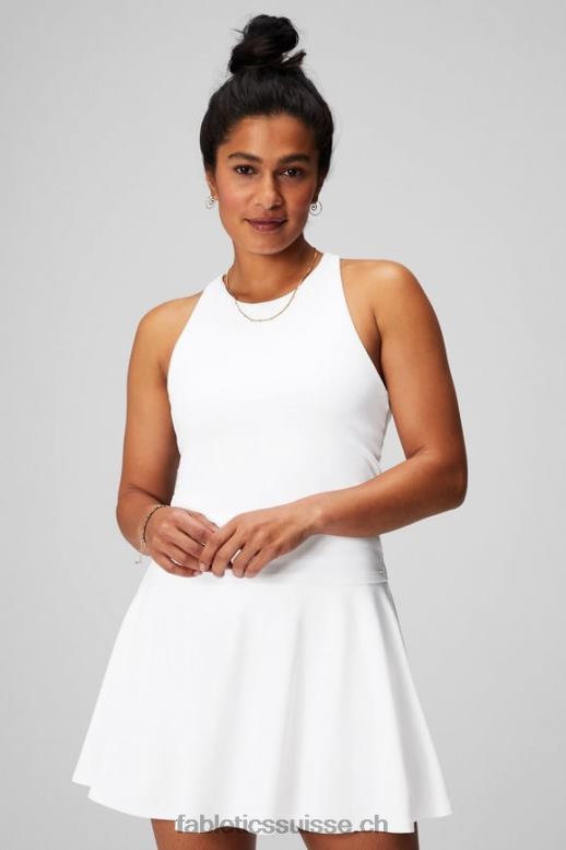 femmes soutien-gorge intégré à bretelles B0B6R2132 blanc classique Fabletics