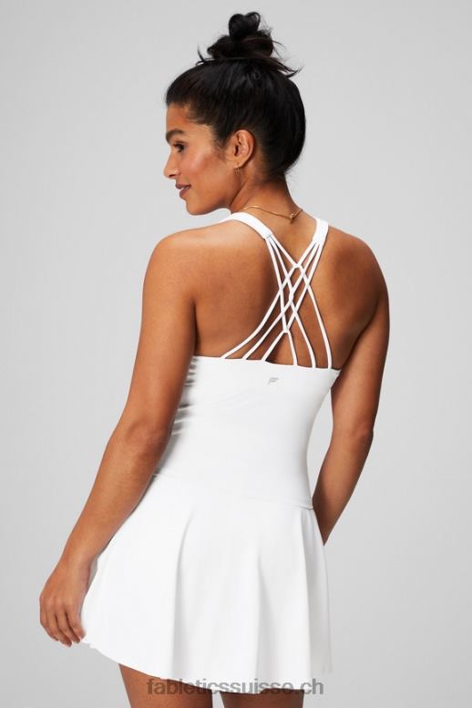 femmes soutien-gorge intégré à bretelles B0B6R2132 blanc classique Fabletics