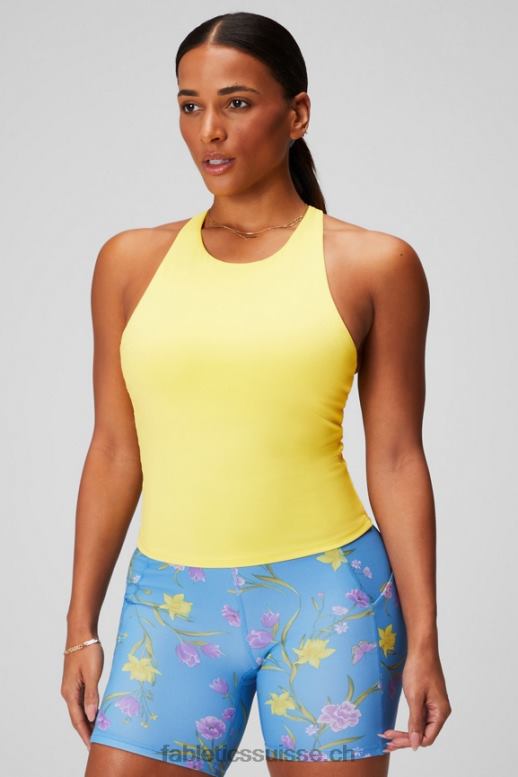 femmes soutien-gorge intégré à bretelles B0B6R2133 journée ensoleillée Fabletics