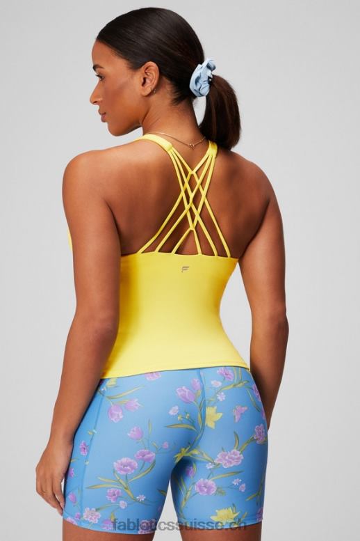 femmes soutien-gorge intégré à bretelles B0B6R2133 journée ensoleillée Fabletics