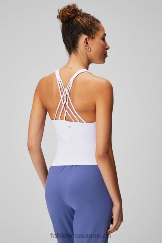 femmes soutien-gorge intégré à bretelles B0B6R2134 chuchotement lilas Fabletics