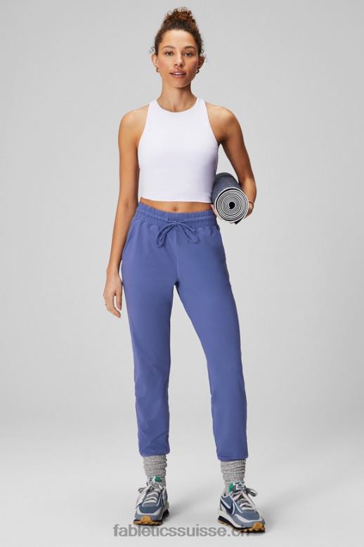 femmes soutien-gorge intégré à bretelles B0B6R2134 chuchotement lilas Fabletics