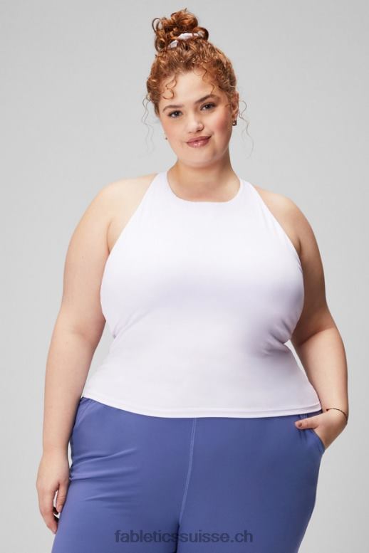 femmes soutien-gorge intégré à bretelles B0B6R2135 chuchotement lilas Fabletics
