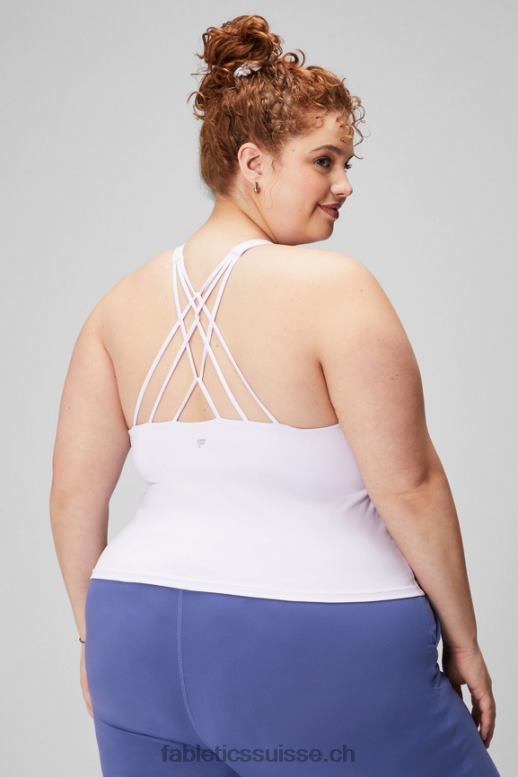 femmes soutien-gorge intégré à bretelles B0B6R2135 chuchotement lilas Fabletics