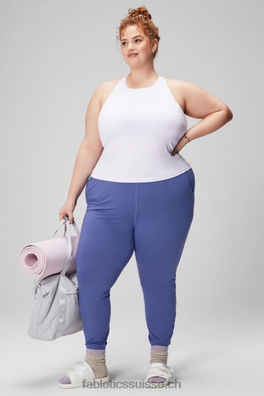 femmes soutien-gorge intégré à bretelles B0B6R2135 chuchotement lilas Fabletics