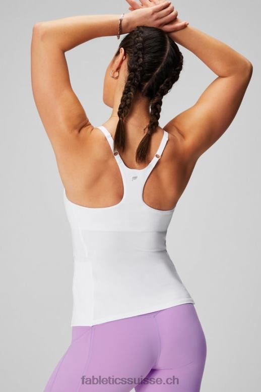 femmes soutien-gorge intégré à emporter B0B6R2177 blanc classique Fabletics