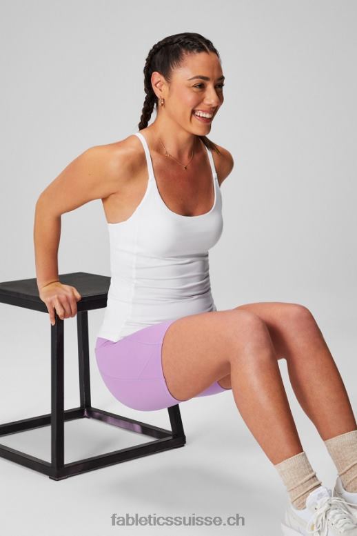 femmes soutien-gorge intégré à emporter B0B6R2177 blanc classique Fabletics
