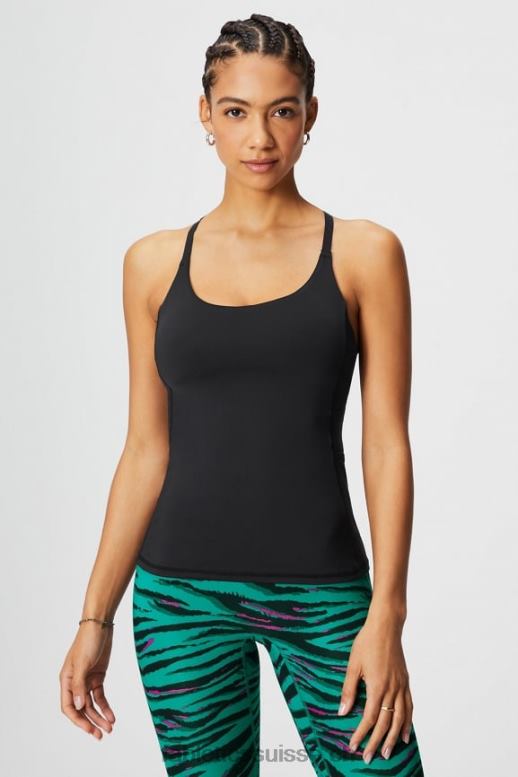 femmes soutien-gorge intégré à emporter B0B6R2178 noir Fabletics