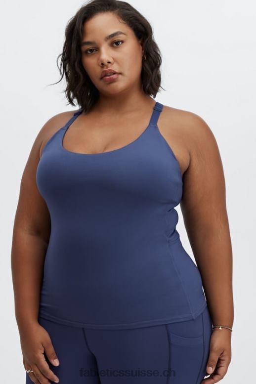 femmes soutien-gorge intégré à emporter B0B6R2180 cobalt profond Fabletics