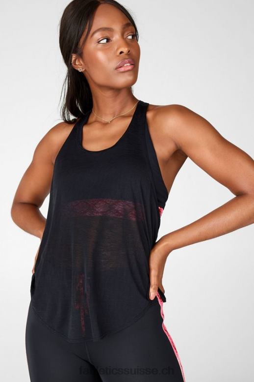 femmes soutien-gorge intégré ryan tank ii B0B6R2377 python noir/kaki Fabletics