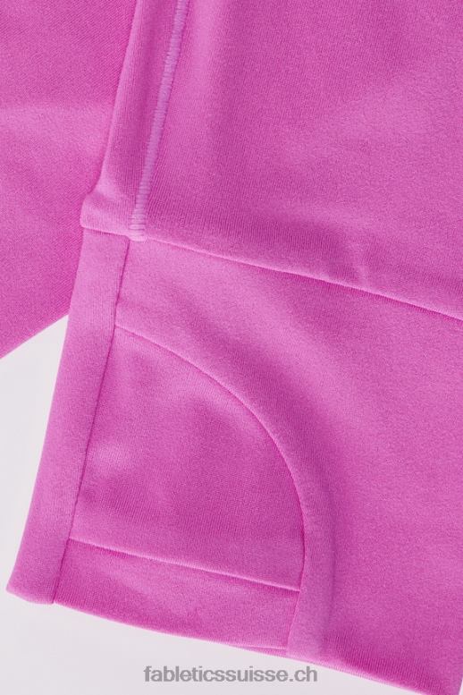 femmes couche intermédiaire à demi-zip phoenix B0B6R2580 évasion/logo rose Fabletics
