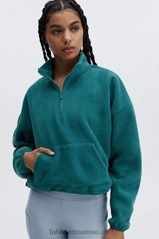 femmes polaire rayne 1/4 zip B0B6R2510 fjord Fabletics