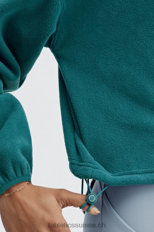 femmes polaire rayne 1/4 zip B0B6R2510 fjord Fabletics