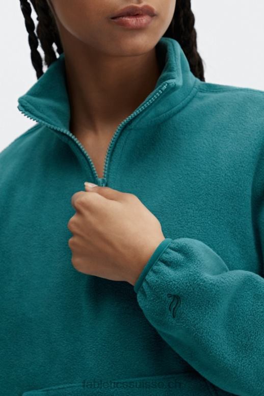 femmes polaire rayne 1/4 zip B0B6R2510 fjord Fabletics