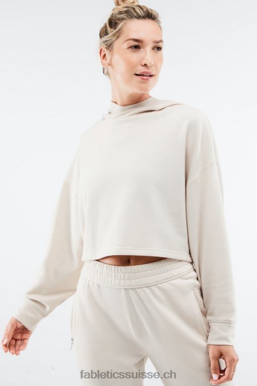 femmes pull éco-responsable B0B6R2522 brume grise Fabletics
