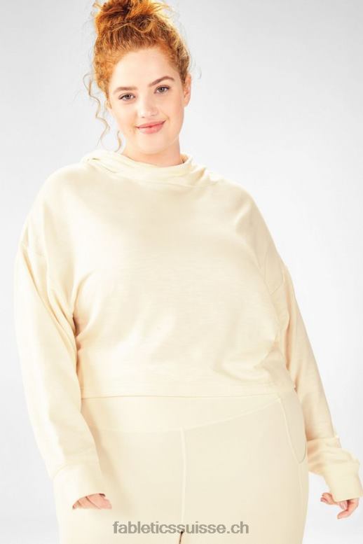 femmes pull court brisa B0B6R2565 sucre Fabletics