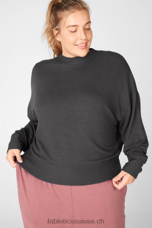femmes pull à manches longues luna B0B6R2550 château de Pierre Fabletics