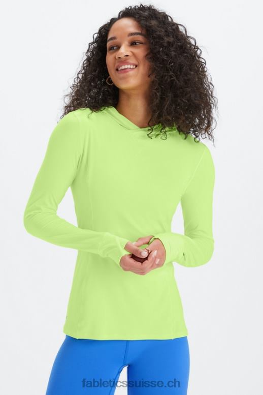 femmes sweat à capuche Phoenix Run B0B6R2463 surligneur Fabletics
