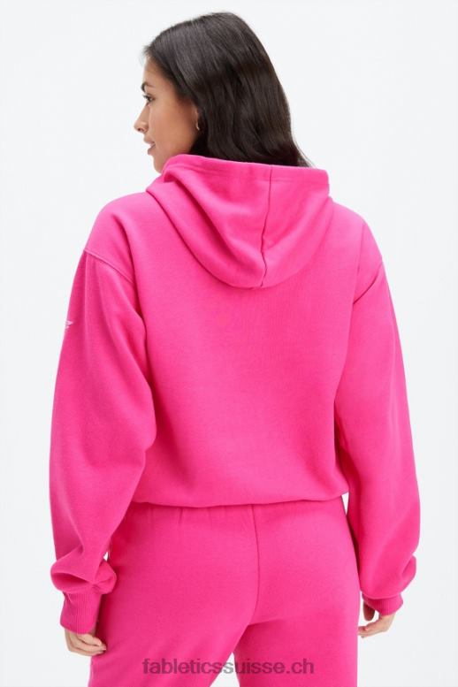 femmes sweat à capuche en polaire pour toujours B0B6R2489 fuchsia/rose rave Fabletics