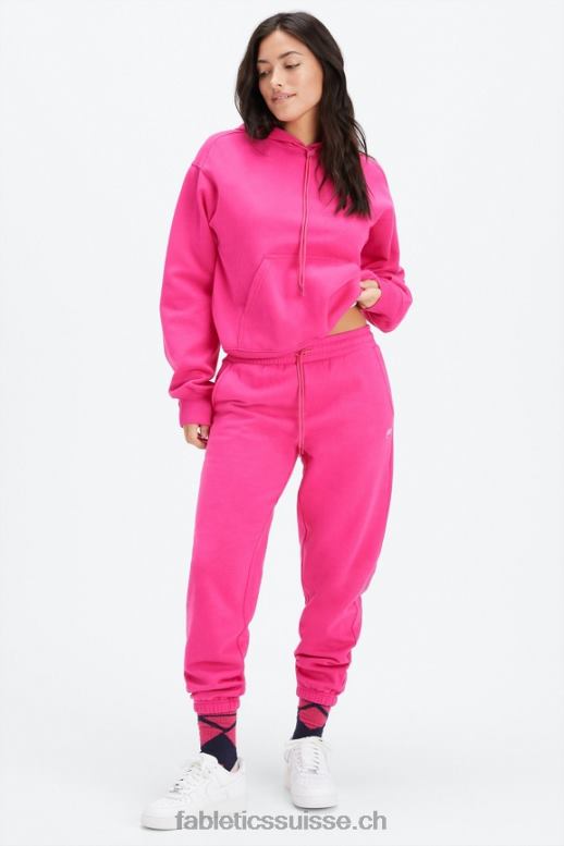 femmes sweat à capuche en polaire pour toujours B0B6R2489 fuchsia/rose rave Fabletics