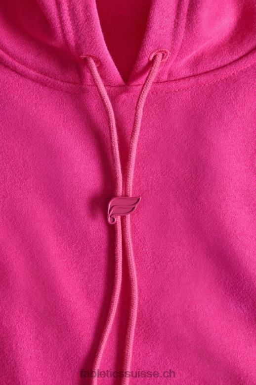femmes sweat à capuche en polaire pour toujours B0B6R2489 fuchsia/rose rave Fabletics